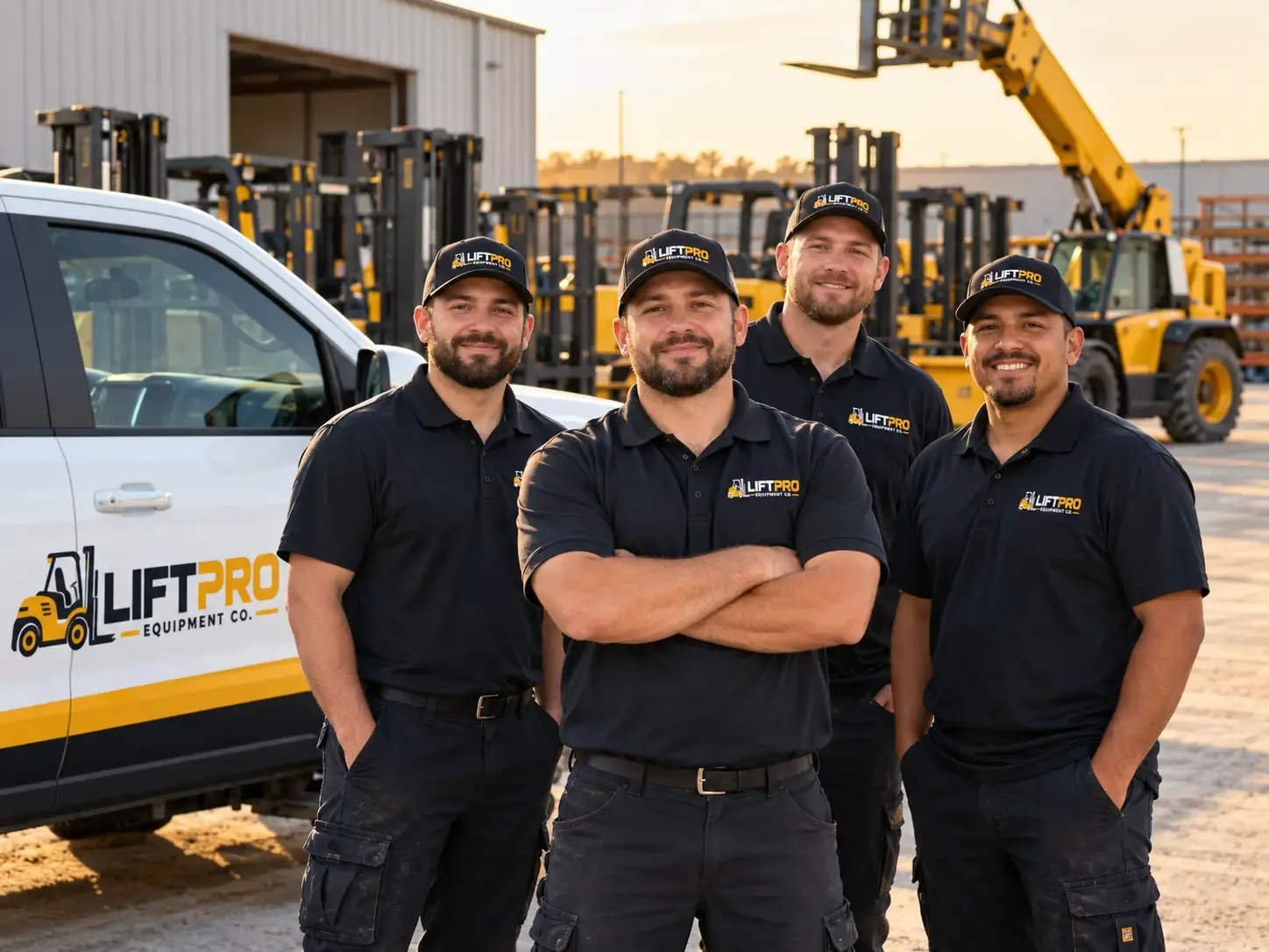 Forklift Rental company in Potsdam, OH